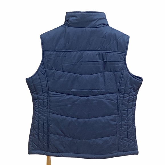 NWOT - Port Authority women’s charcoal puffer vest - Picture 2 of 6